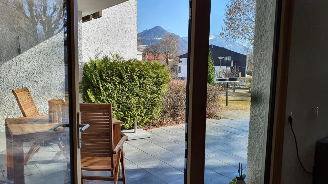 Bungalow Mit Terrasse Im Alpinen Stil Schliersee Exterior foto